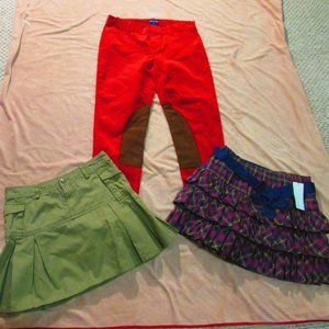 Ralph Lauren Girls Corduroys & Skirts Size 16